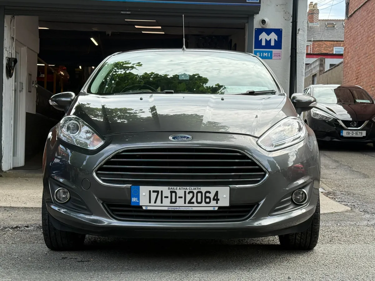 2017 Ford Fiesta, 1.2 Titanium, 90km, 1 Owner, - Image 2