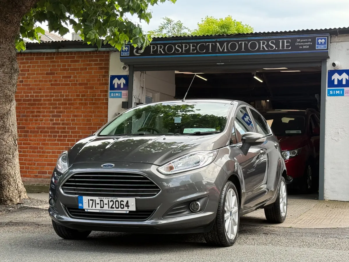 2017 Ford Fiesta, 1.2 Titanium, 90km, 1 Owner, - Image 1
