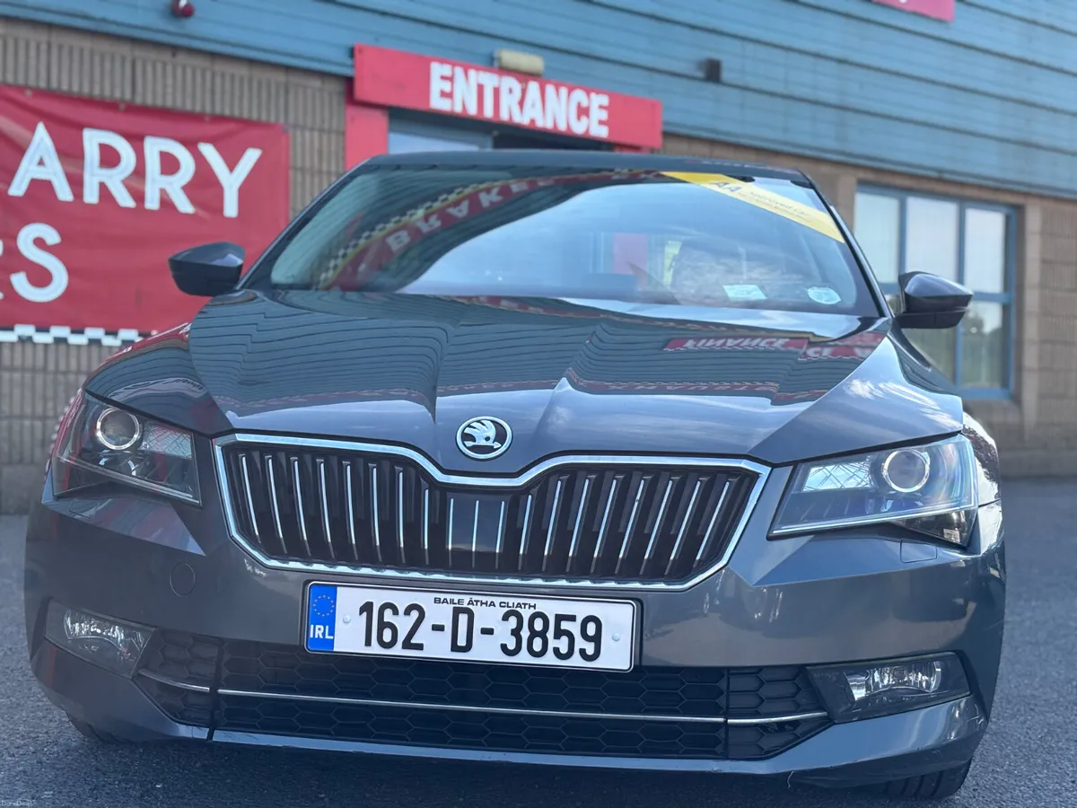 🔺Skoda Superb 2016🔺✅NCT & Service - Image 3