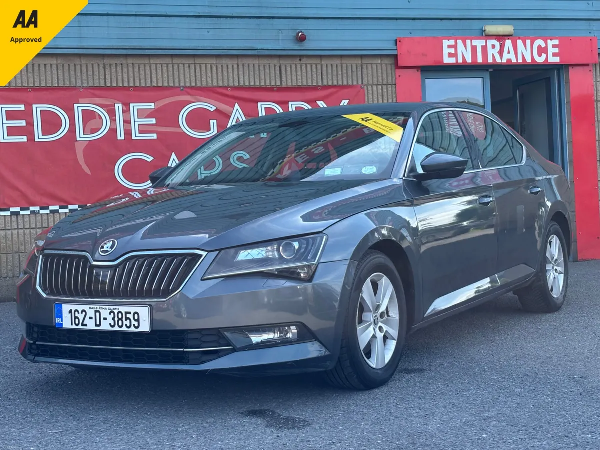 🔺Skoda Superb 2016🔺✅NCT & Service - Image 1