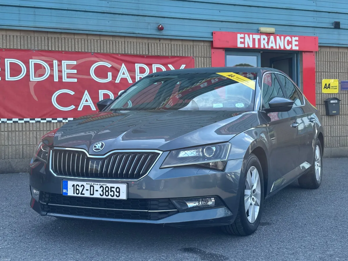 🔺Skoda Superb 2016🔺✅NCT & Service - Image 2