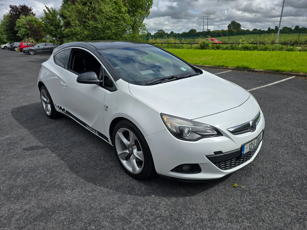 2012 Vauxhall Astra GTC SRI 2.0 CDTI 160hp - Image 1