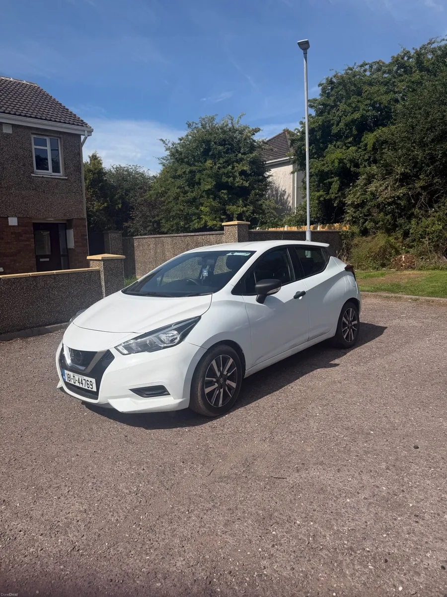 Nissan micra brand new nct/very low km - Image 2