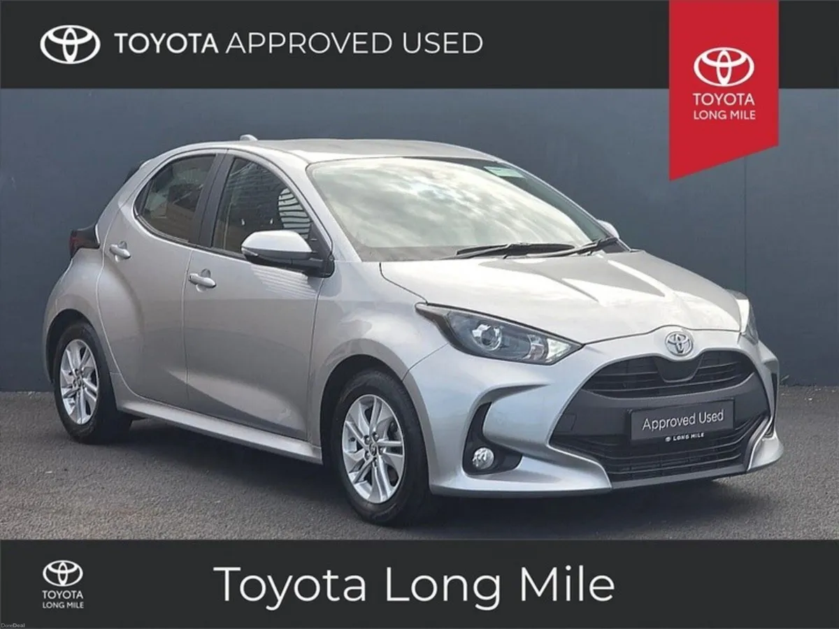 Toyota Yaris 1.5 Luna 5dr ‘’Irish Car not to be co - Image 1