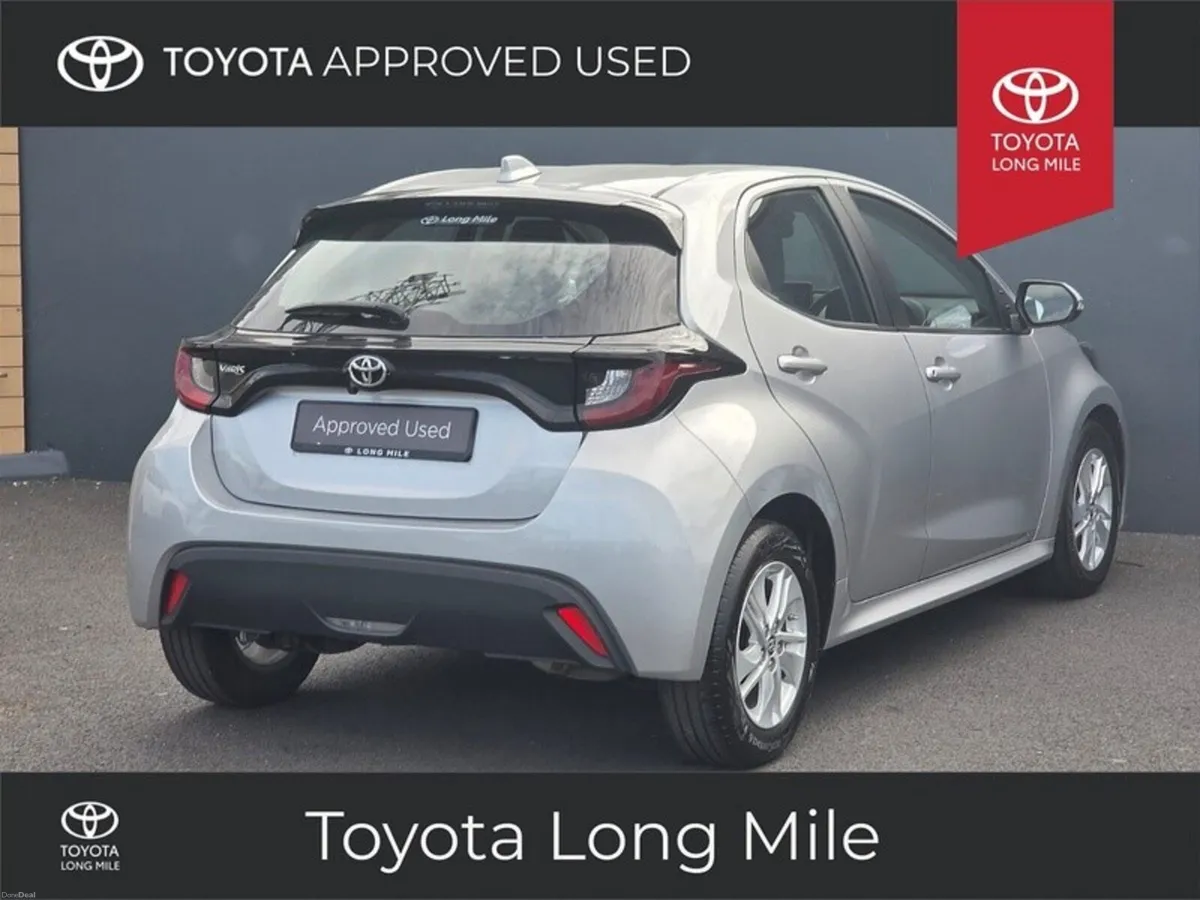 Toyota Yaris 1.5 Luna 5dr ‘’Irish Car not to be co - Image 3