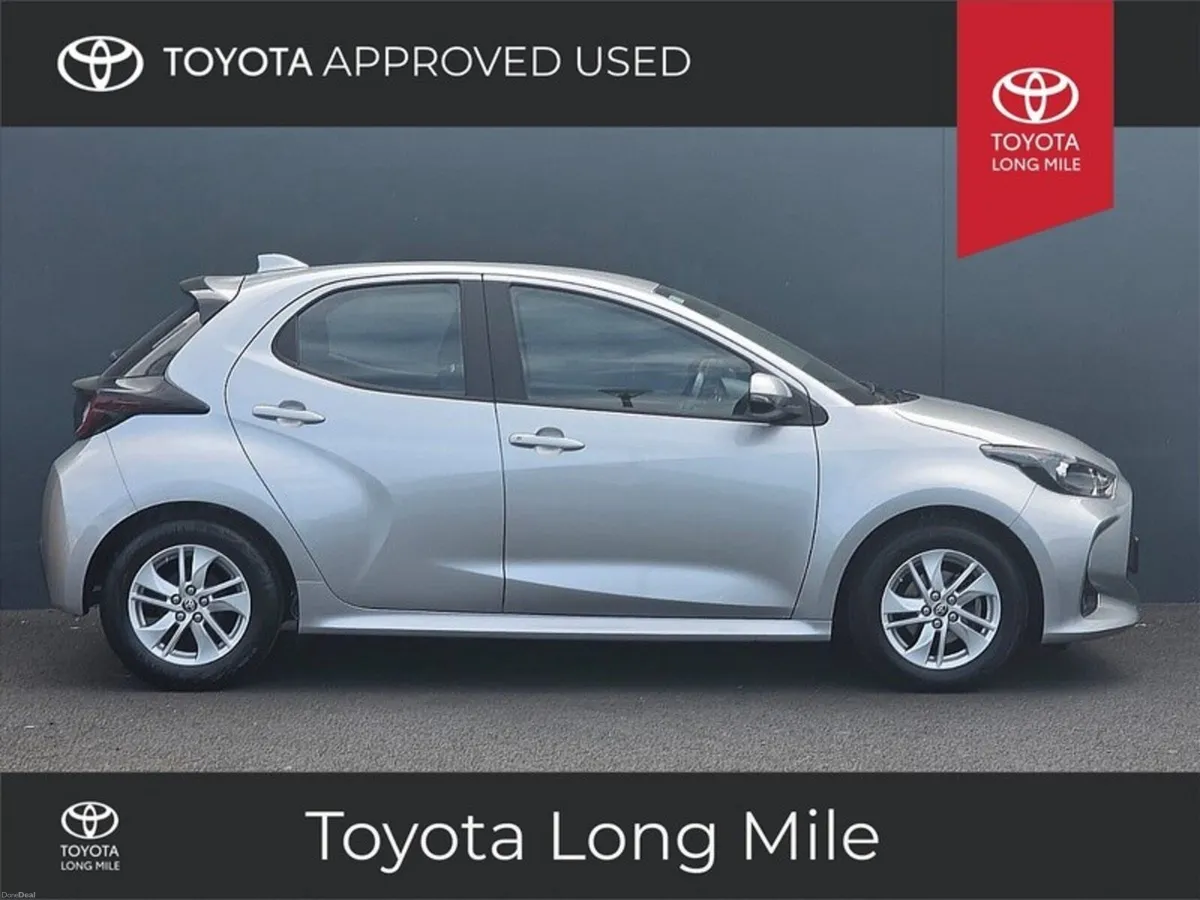 Toyota Yaris 1.5 Luna 5dr ‘’Irish Car not to be co - Image 4