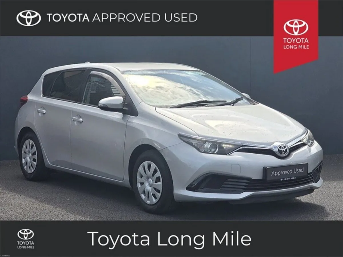 Toyota Auris Van 2 Seater D4D Commercial 5dr - Image 1