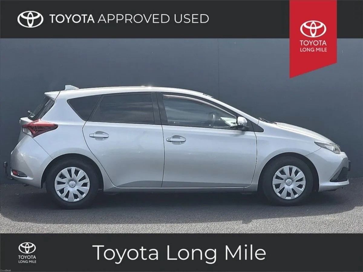Toyota Auris Van 2 Seater D4D Commercial 5dr - Image 4