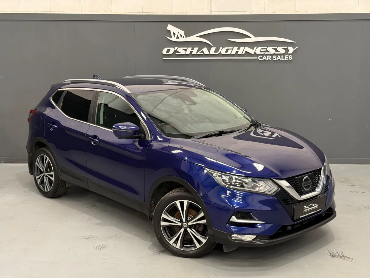 Nissan Qashqai 2018 LOW MILEAGE NEW NCT €12950 - Image 3