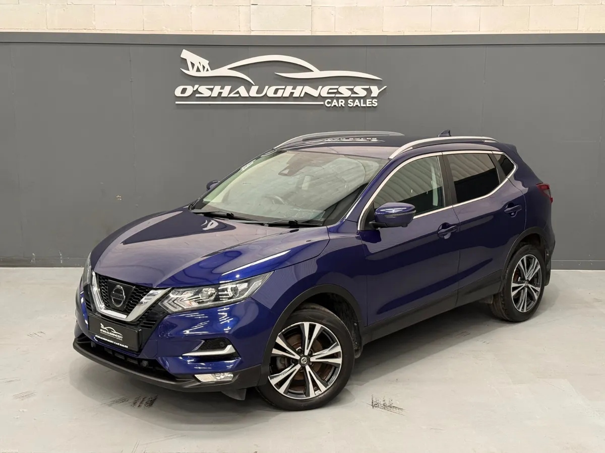 Nissan Qashqai 2018 LOW MILEAGE NEW NCT €12950 - Image 4
