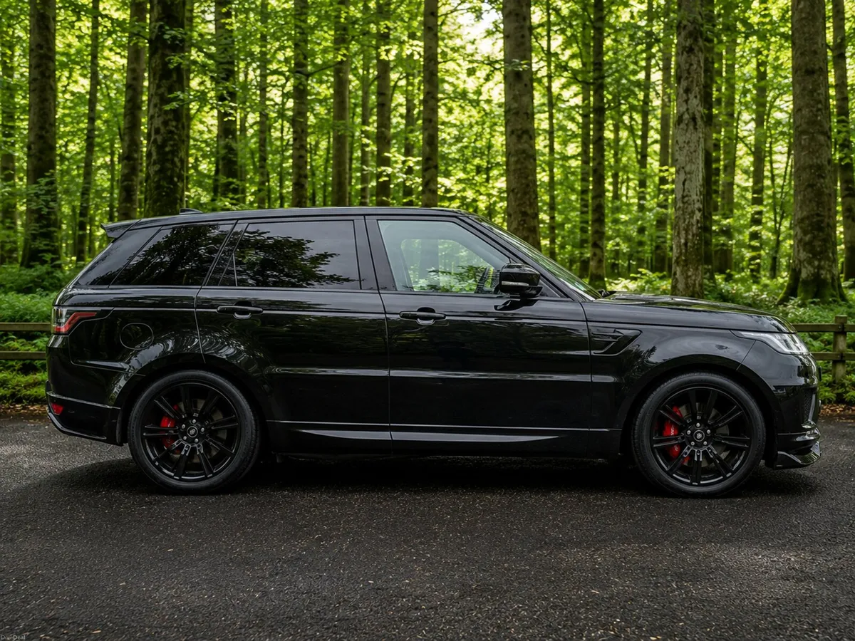 2021 RANGE ROVER SPORT P400 2.0 HSE - Image 2