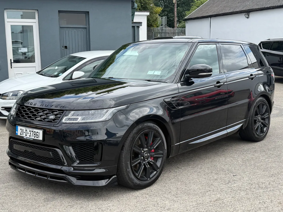 2021 RANGE ROVER SPORT P400 2.0 HSE - Image 3