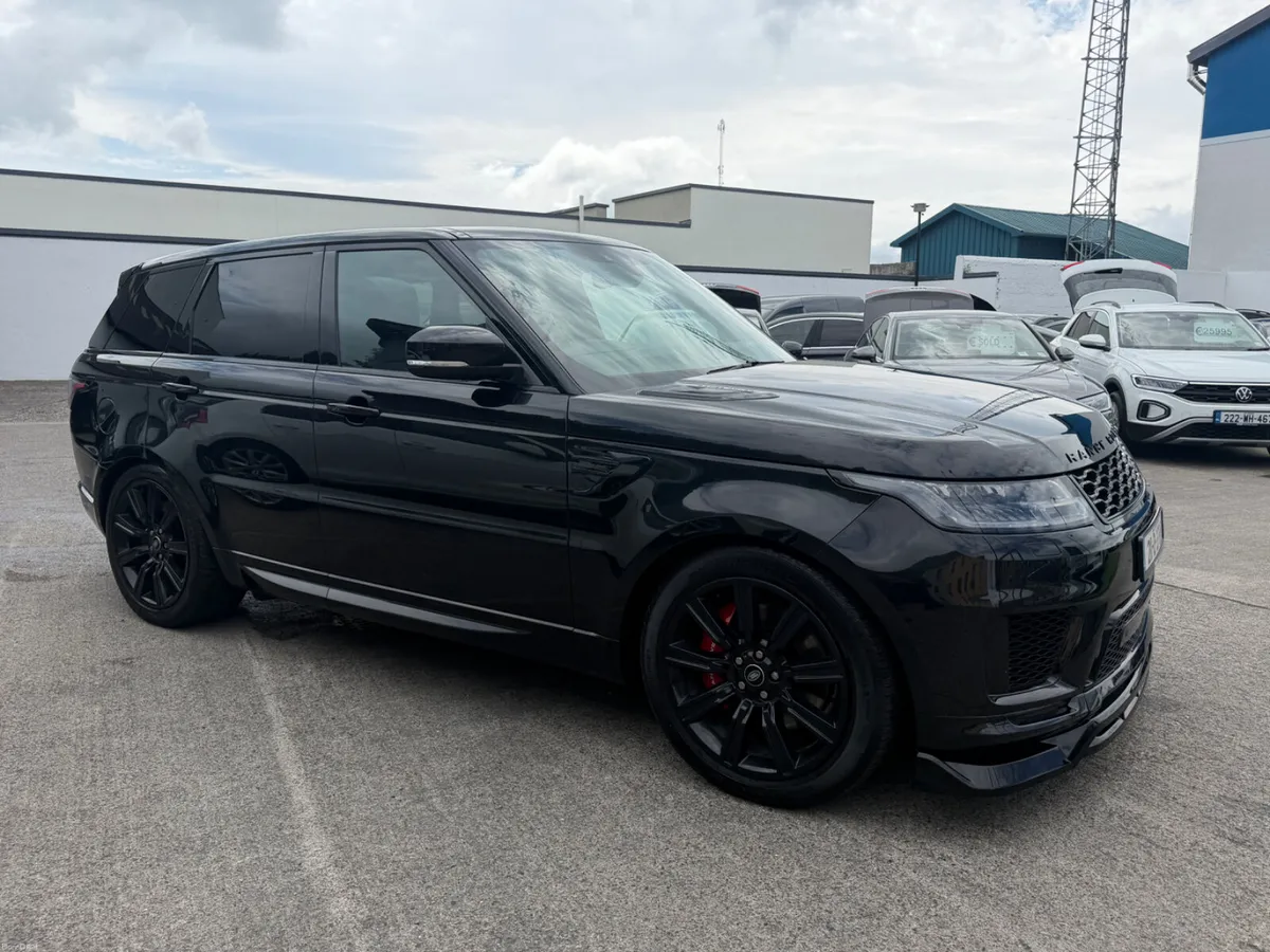 2021 RANGE ROVER SPORT P400 2.0 HSE - Image 2