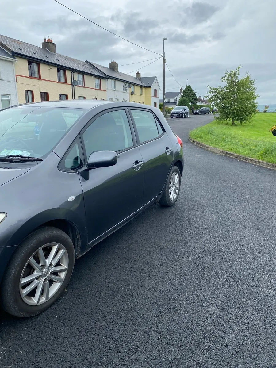 2009 Toyota  Auris. 192000 miles - Image 2