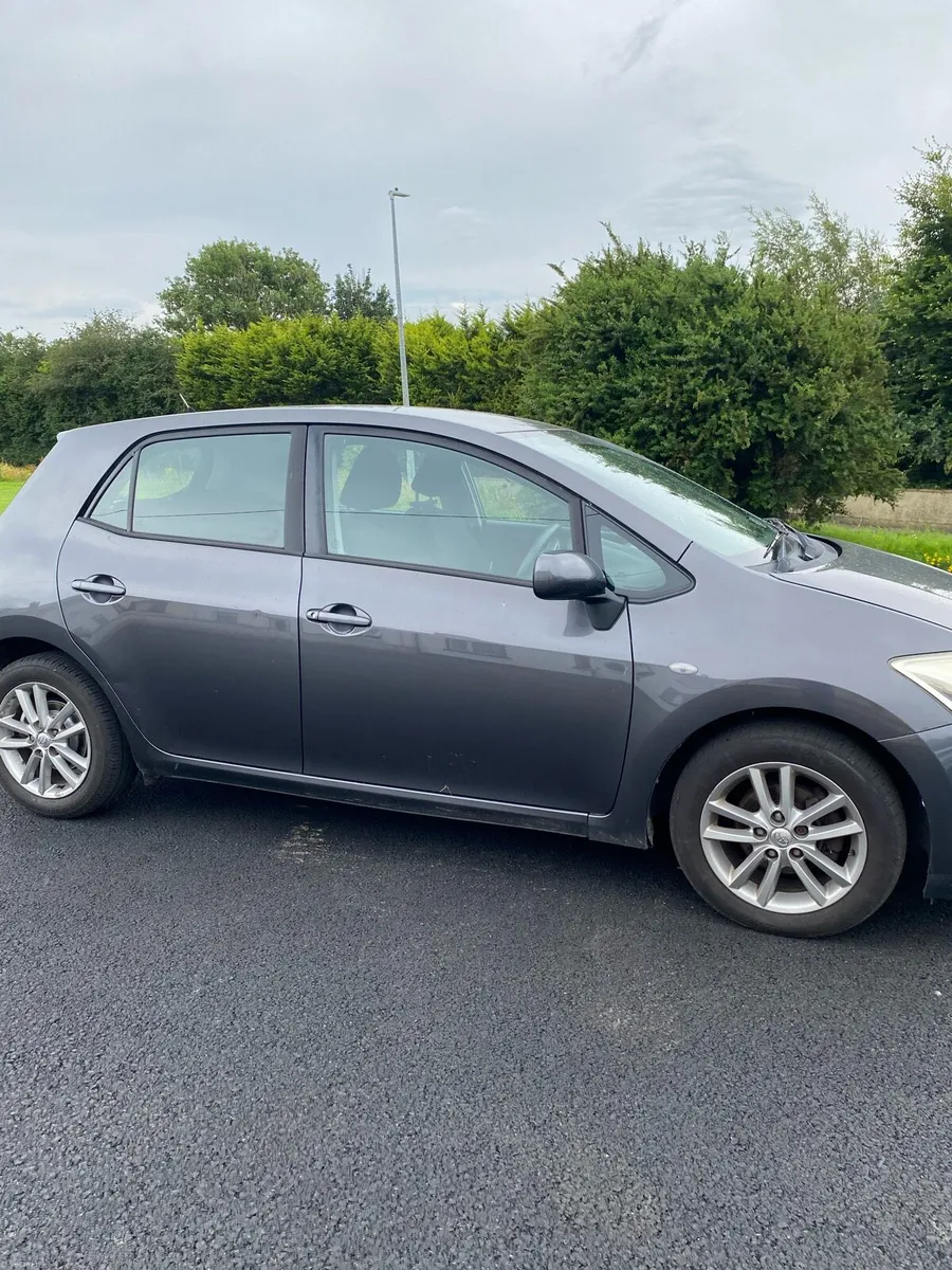 2009 Toyota  Auris. 192000 miles - Image 4