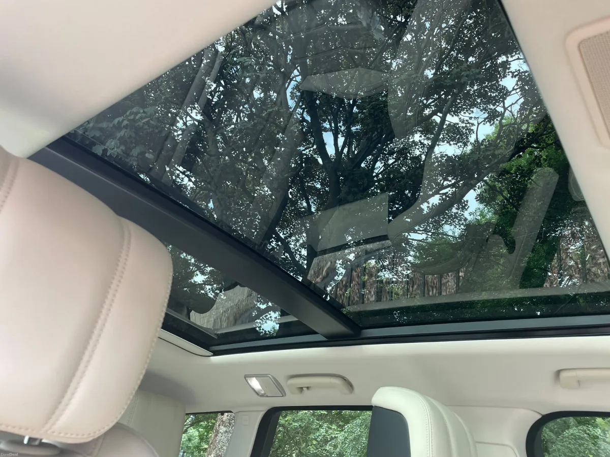 2021RANGE ROVER SPORT HSE HYBRID IVORY LEATHER - Image 3