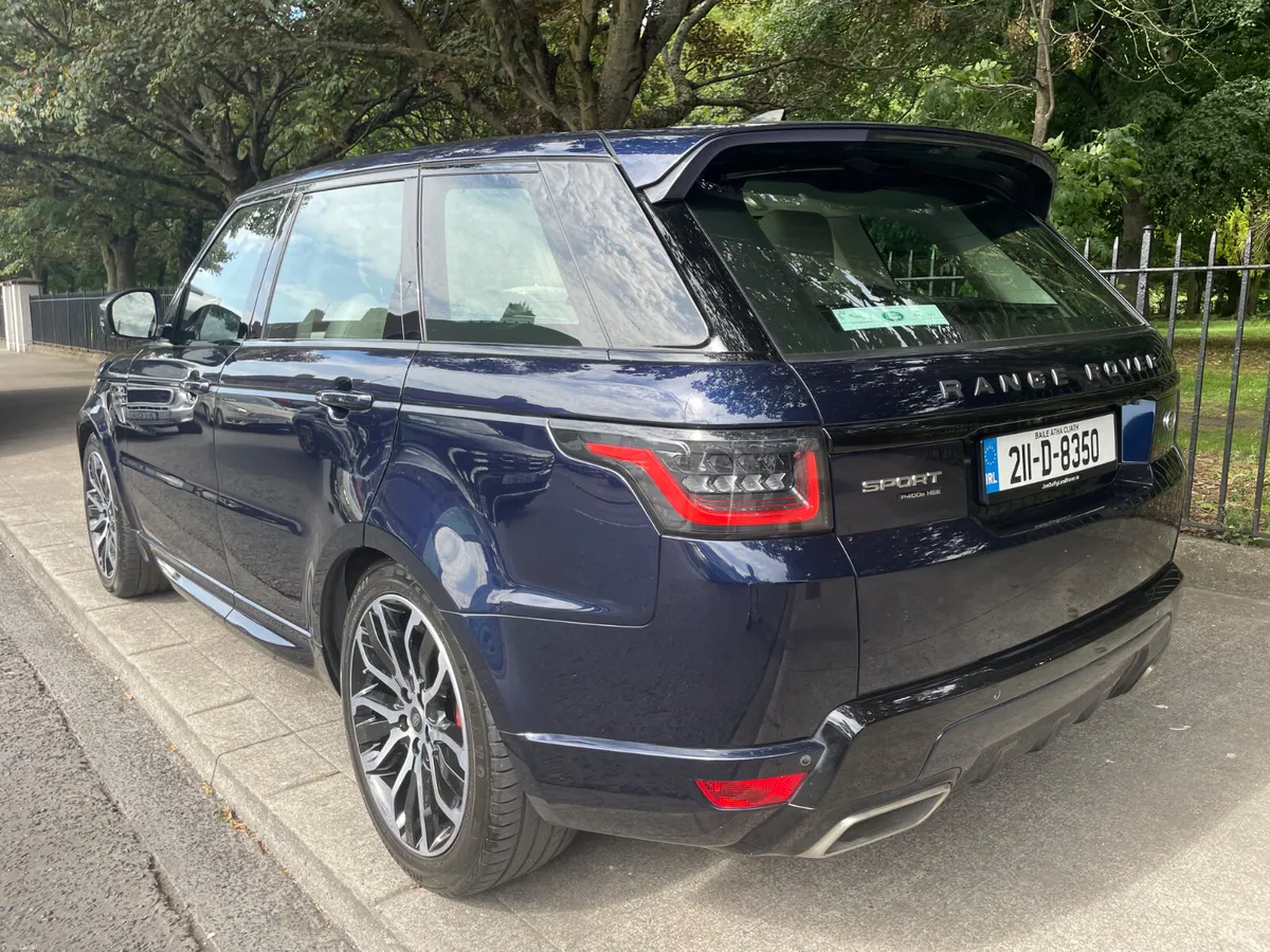 2021RANGE ROVER SPORT HSE HYBRID IVORY LEATHER - Image 4