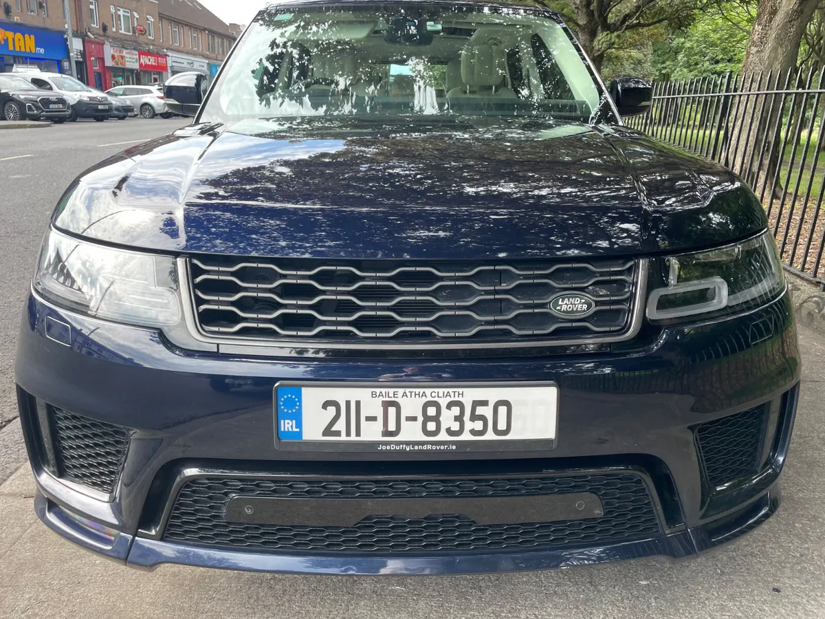 2021RANGE ROVER SPORT HSE HYBRID IVORY LEATHER - Image 5