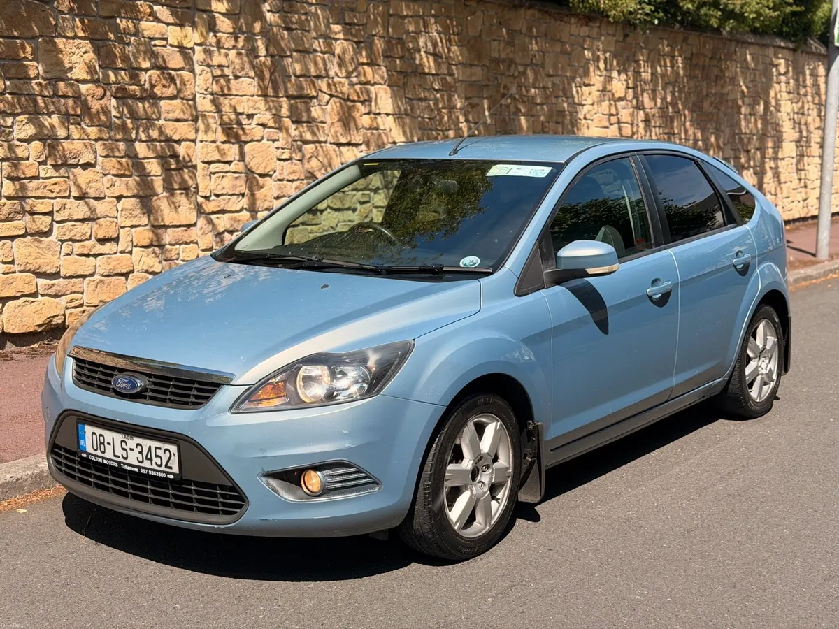 08 Ford Focus 1.8TDCi manual NCT 9/27 mint car - Image 3