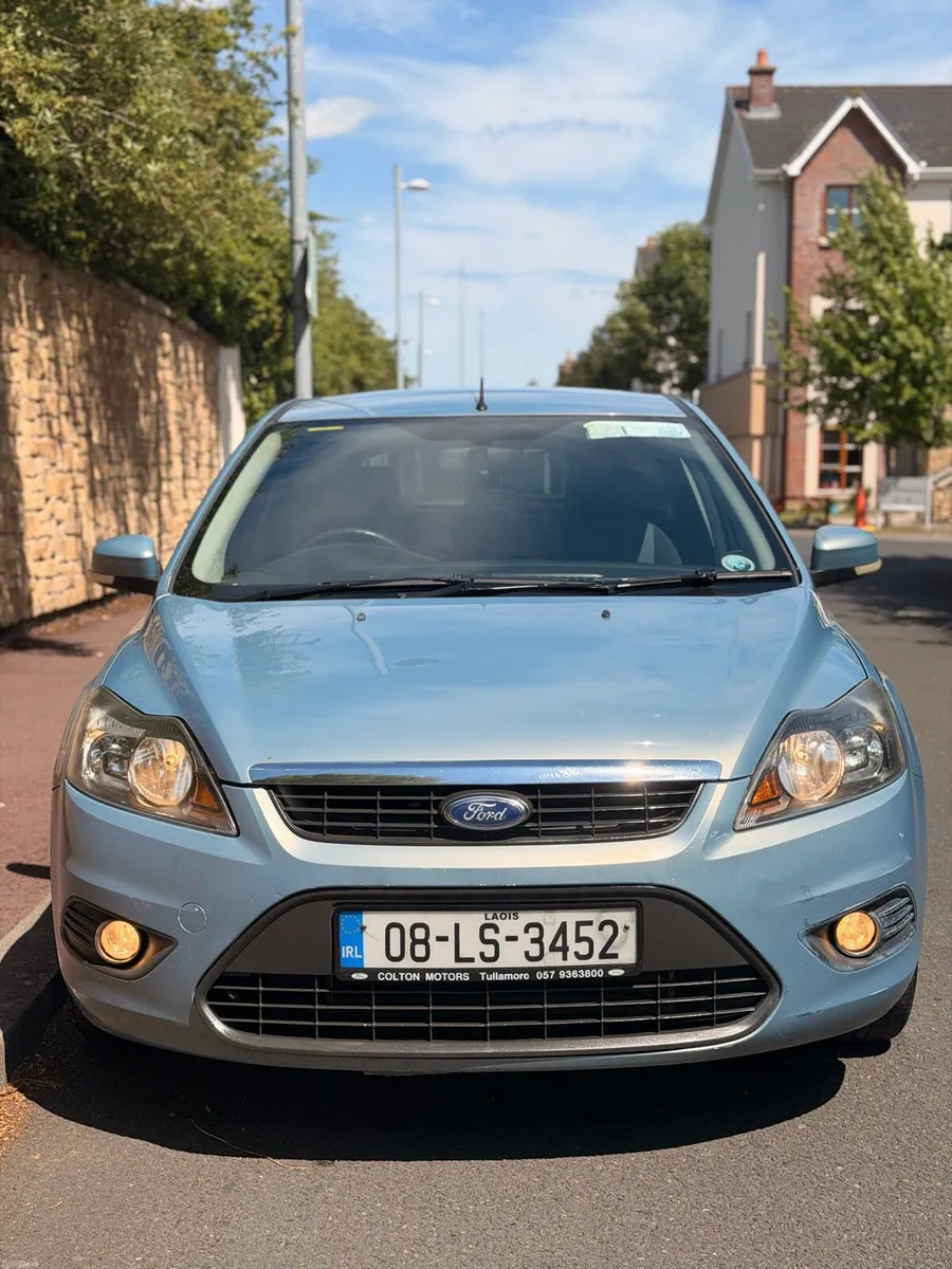 08 Ford Focus 1.8TDCi manual NCT 9/27 mint car - Image 2