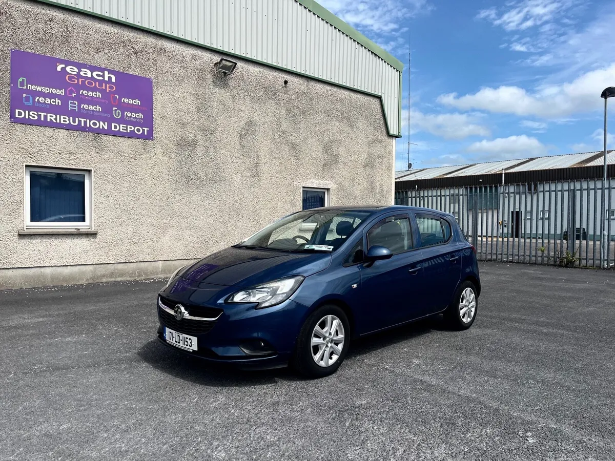 2017 Vauxhall Corsa 1.2 Diesel NCT 05/27 - Image 1