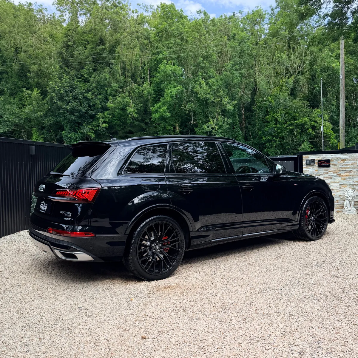 2021 (212) Audi Q7 S-Line 3.0 TFSI e V6 Quattro 38 - Image 3