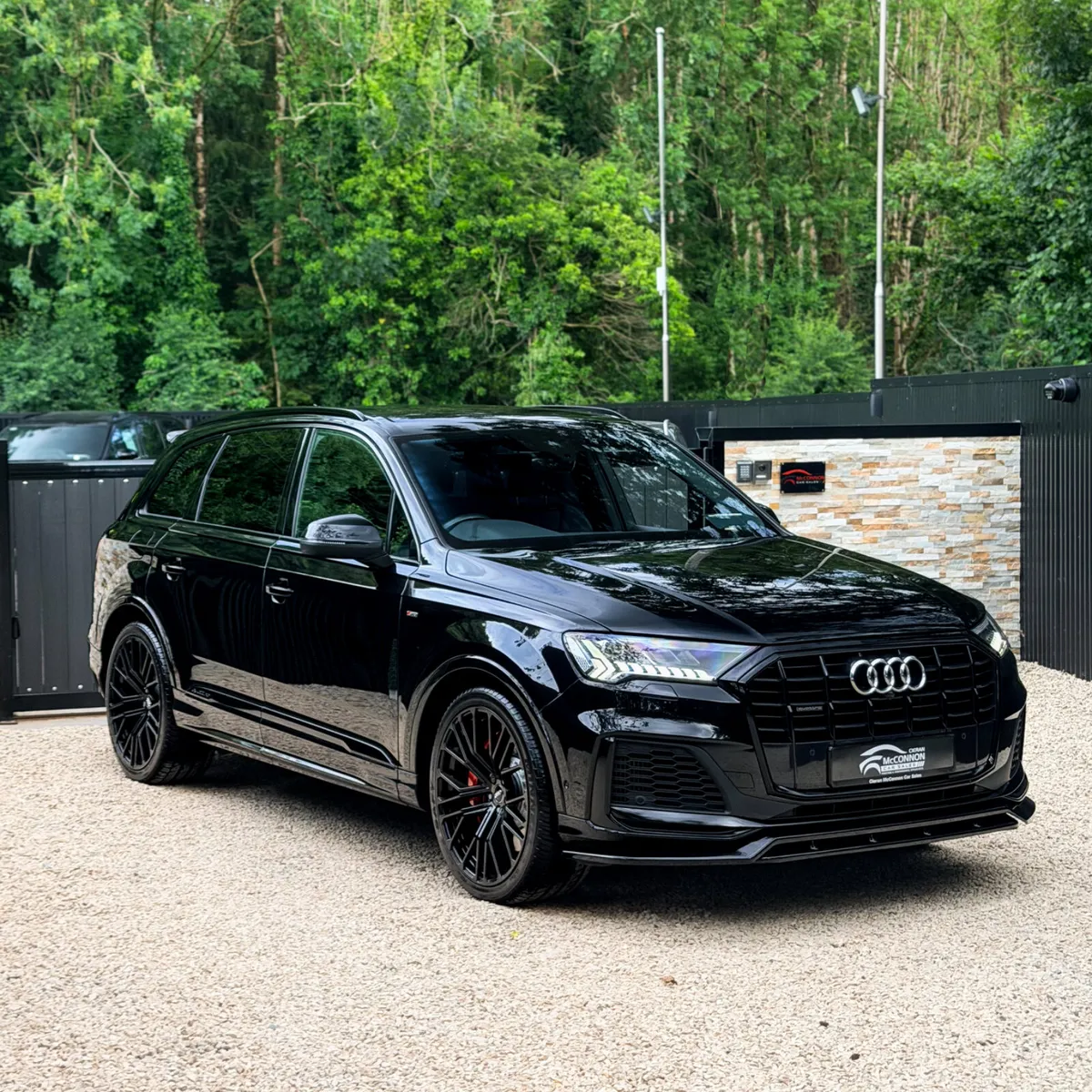 2021 (212) Audi Q7 S-Line 3.0 TFSI e V6 Quattro 38 - Image 1
