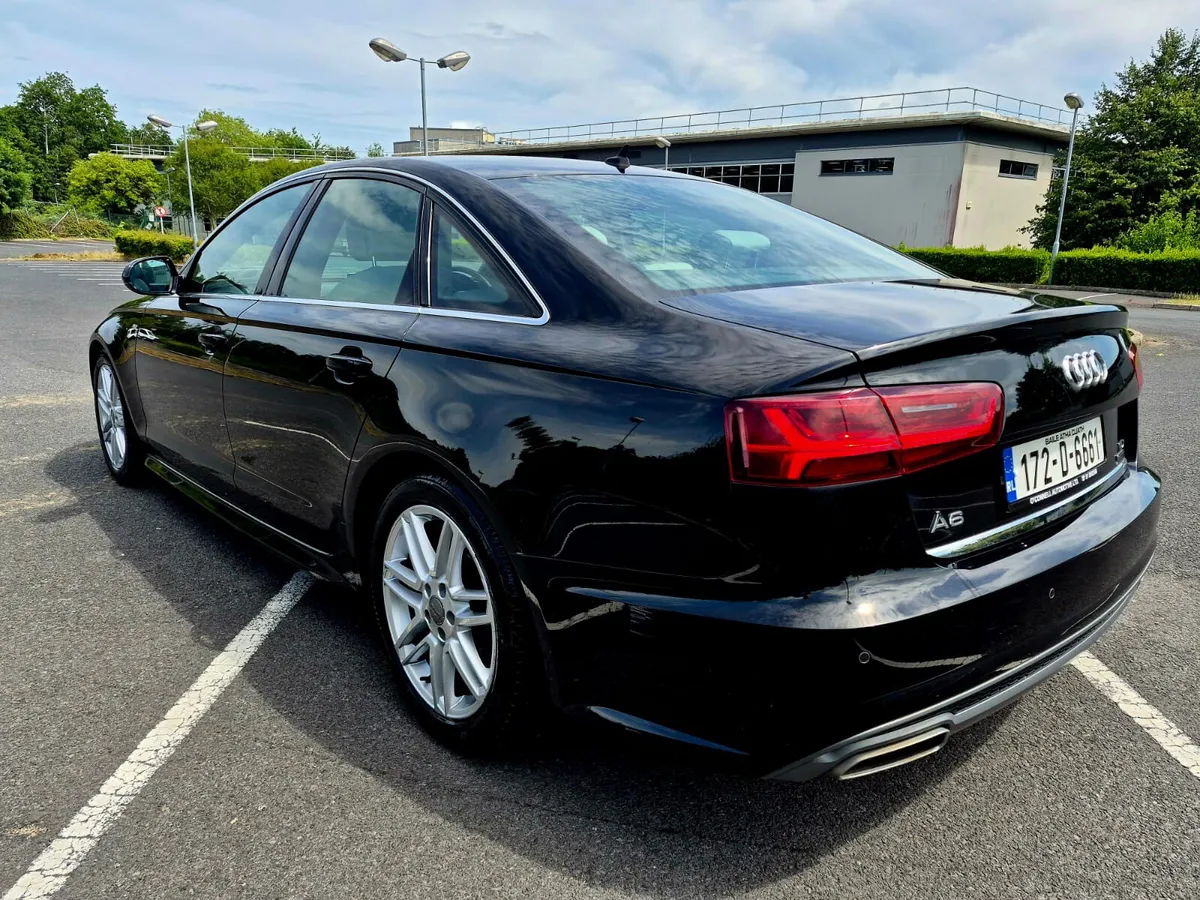 2017 AUDI A6 3.0 TDI QUATTRO S LINE  AUTOMATIC LOW - Image 5