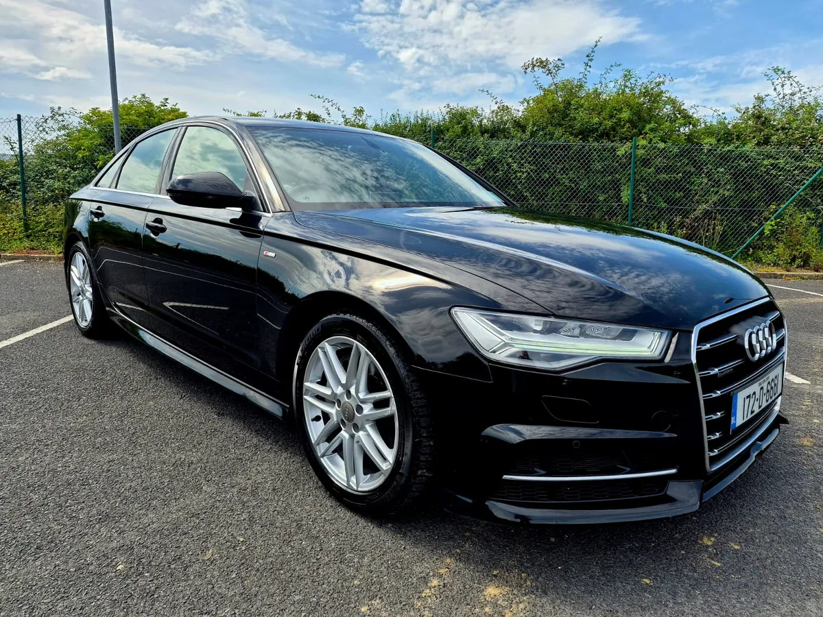 2017 AUDI A6 3.0 TDI QUATTRO S LINE  AUTOMATIC LOW - Image 2
