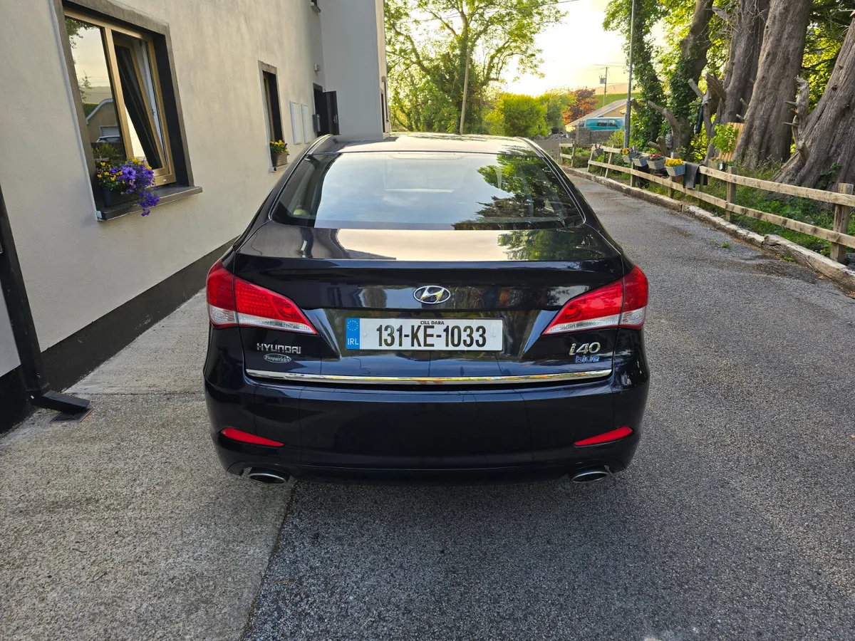 2013 Hyundai i40 Executive 1.7d New NCT - Image 4