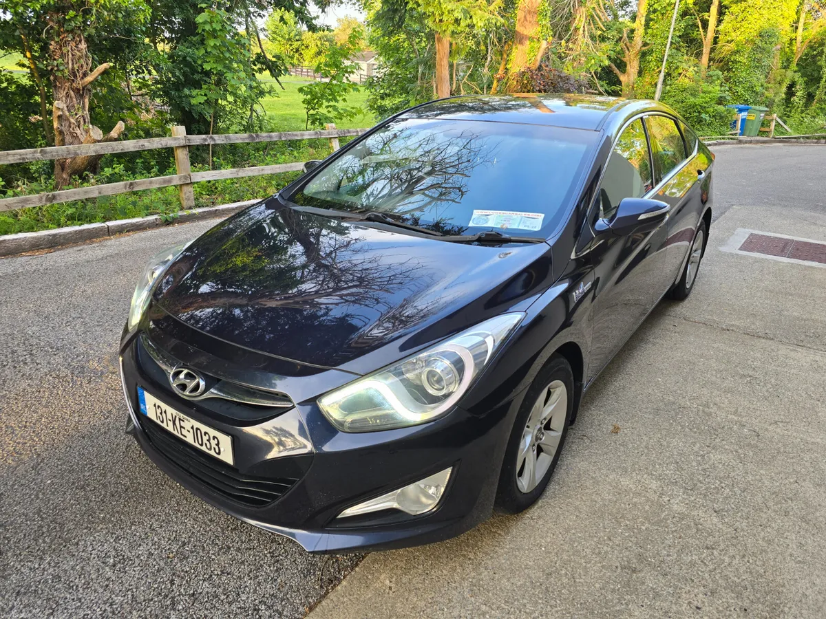 2013 Hyundai i40 Executive 1.7d New NCT - Image 1