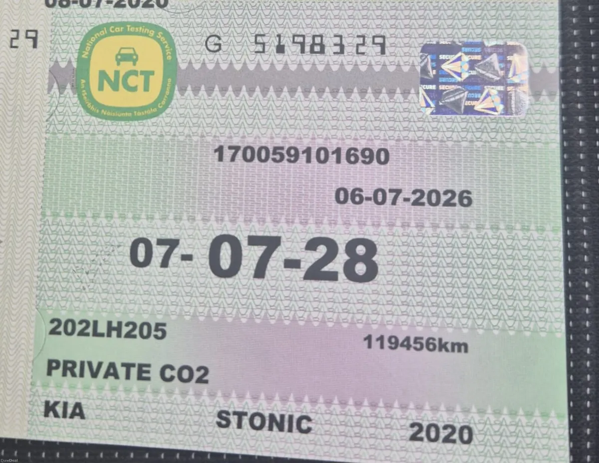 Kia Stonic 2020 K2 1.0 SUV 5dr  - NEW NCT 2028 - Image 2