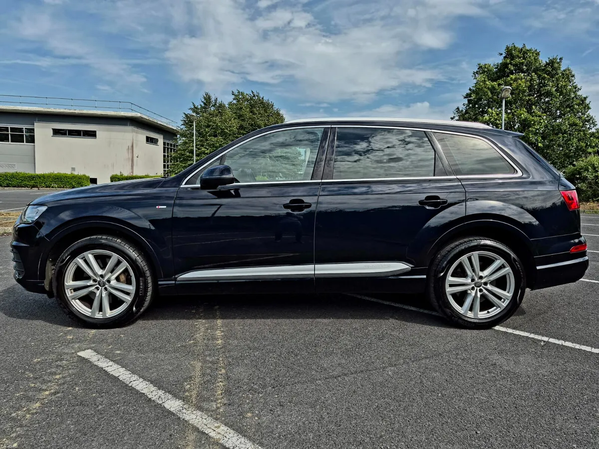 2015 AUDI Q7 3.0 TDI S LINE  272 BHP LOW MILES - Image 2