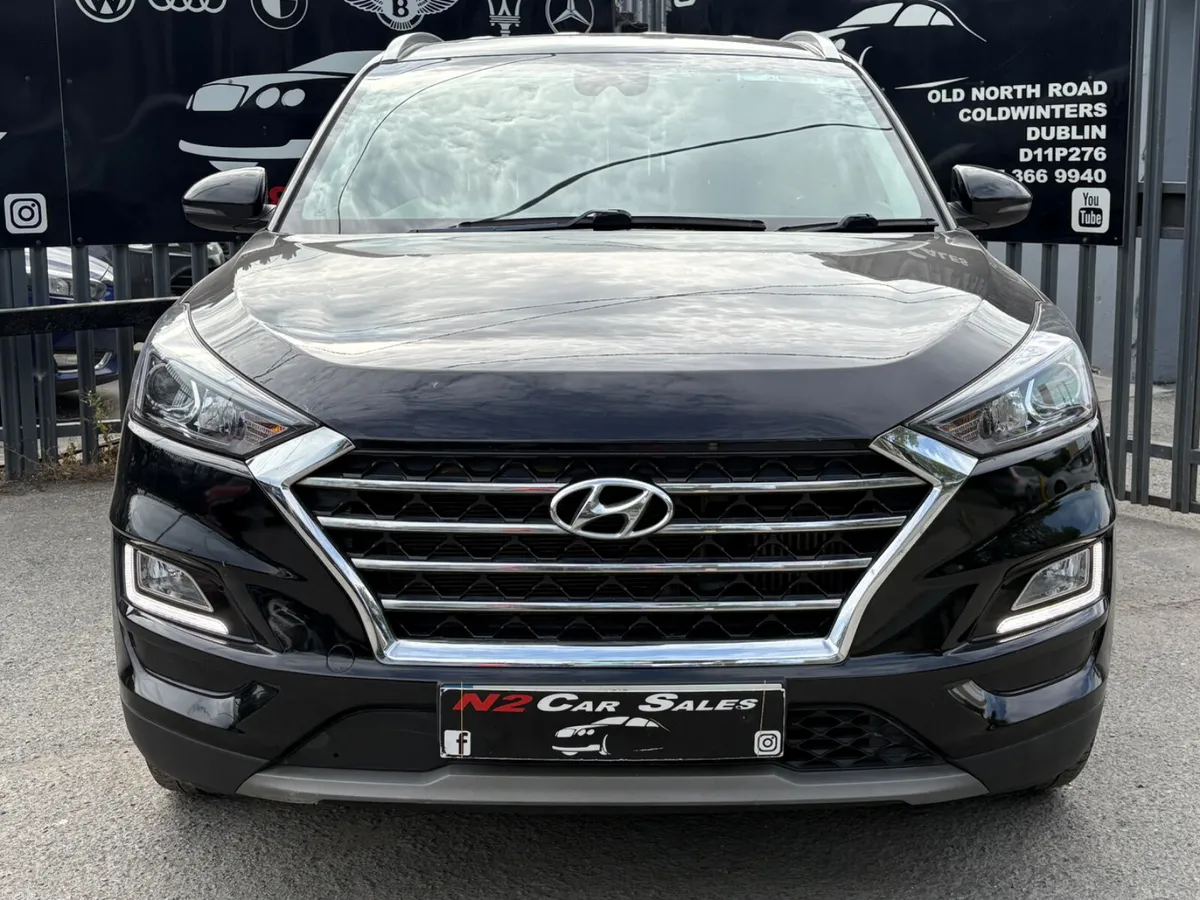 192 Hyundai Tucson 1.6d, LOW MILES, NEW NCT - Image 2