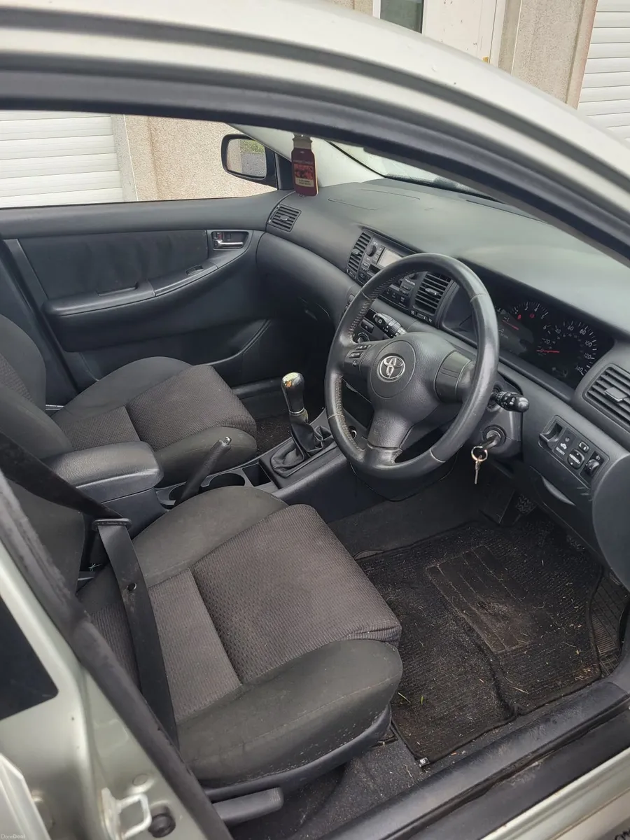 Toyota Corolla 2006 - Image 6