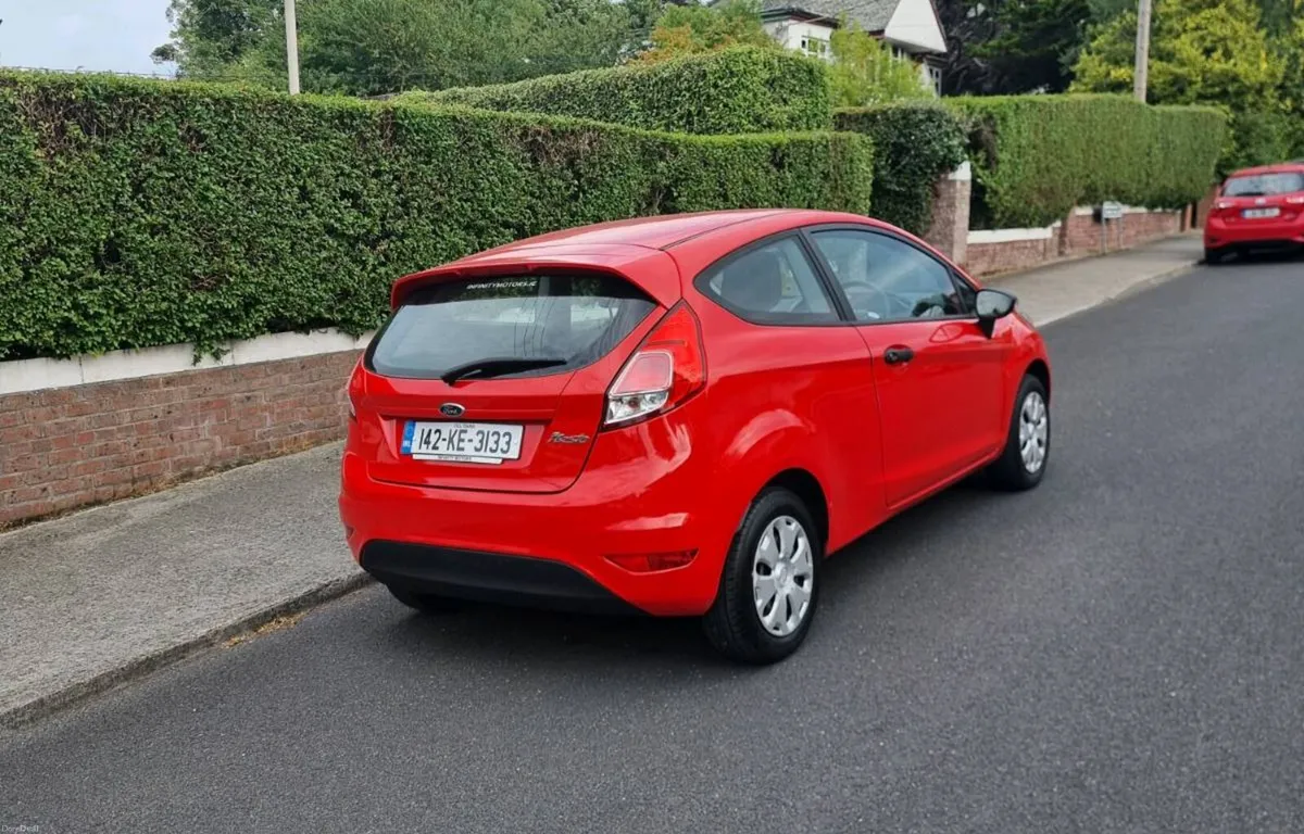 Ford Fiesta 1.2 NCT 2/27 - Image 3