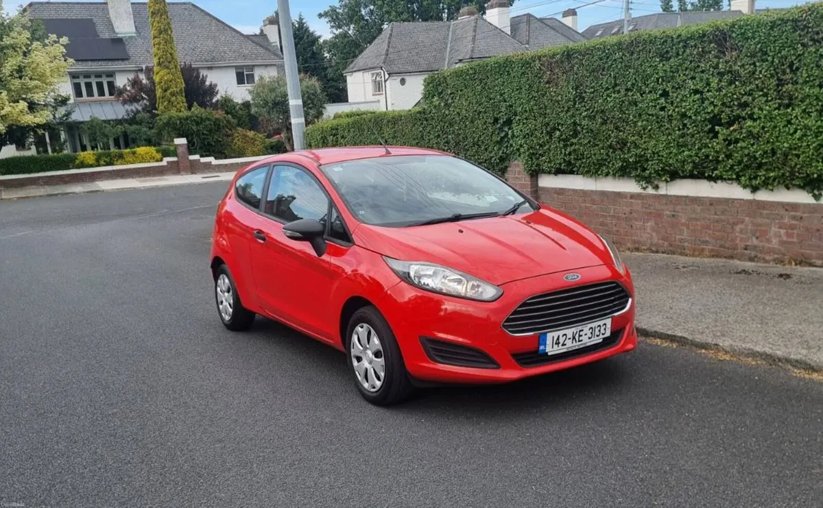 Ford Fiesta 1.2 NCT 2/27 - Image 1
