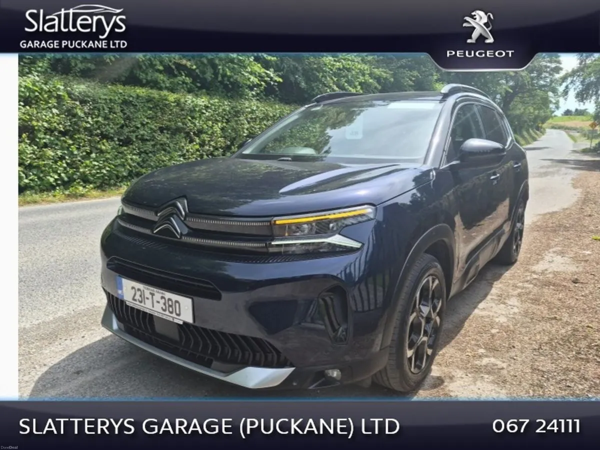 Citroen C5 Aircross FEEL Pack BlueHDi 130 - Image 3