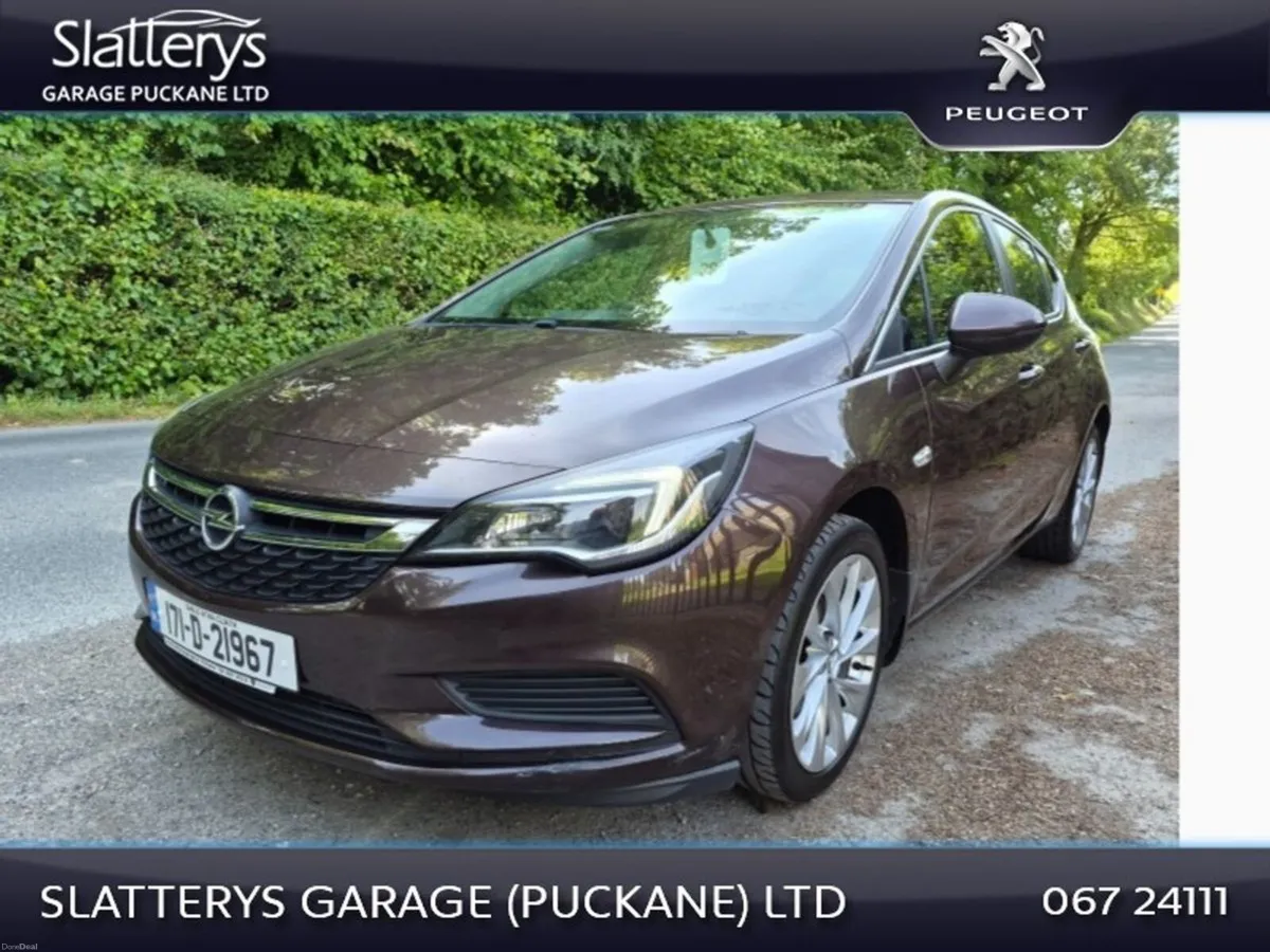 Opel Astra 1.4 100PS SC - Image 3