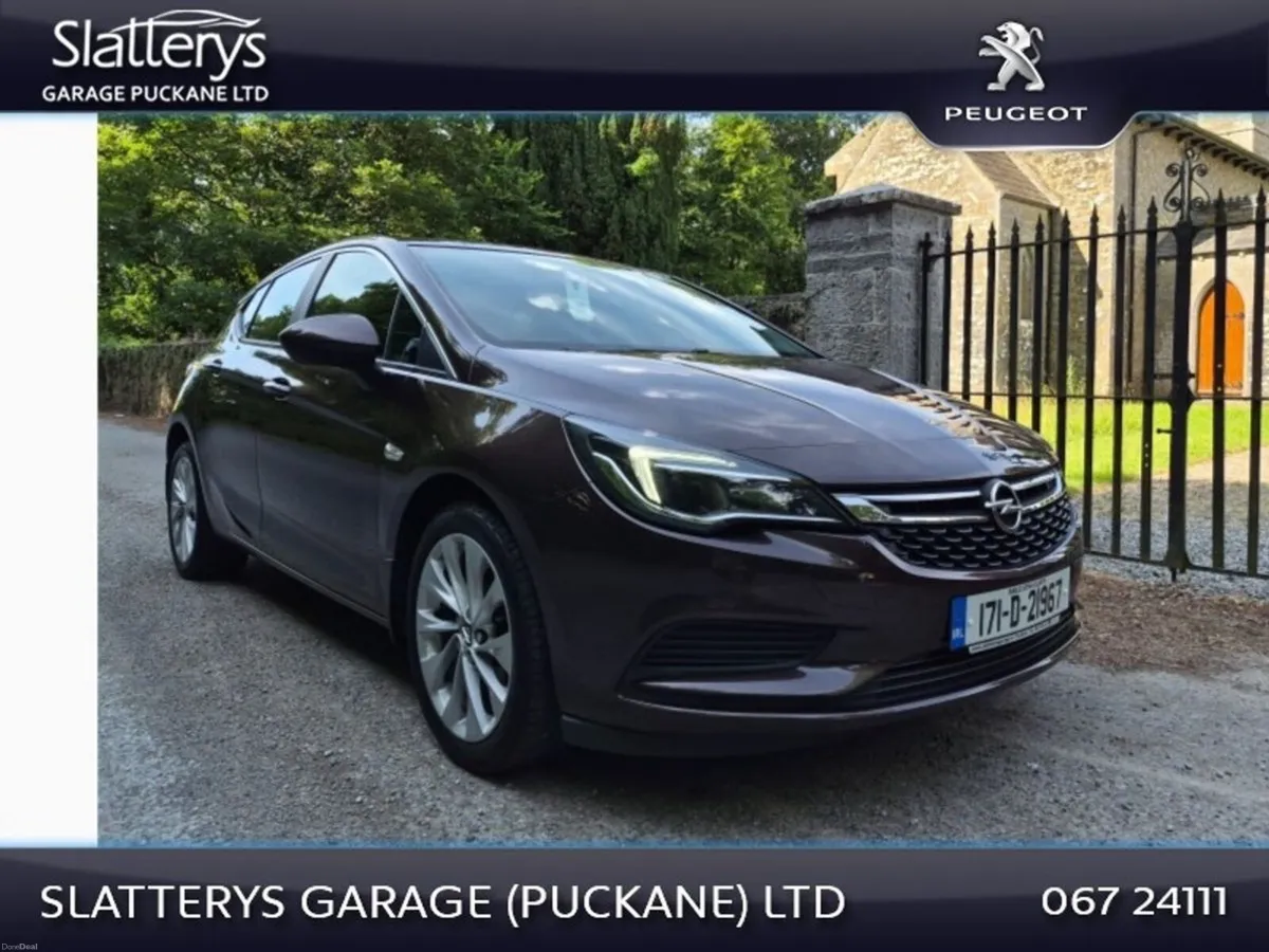Opel Astra 1.4 100PS SC - Image 1