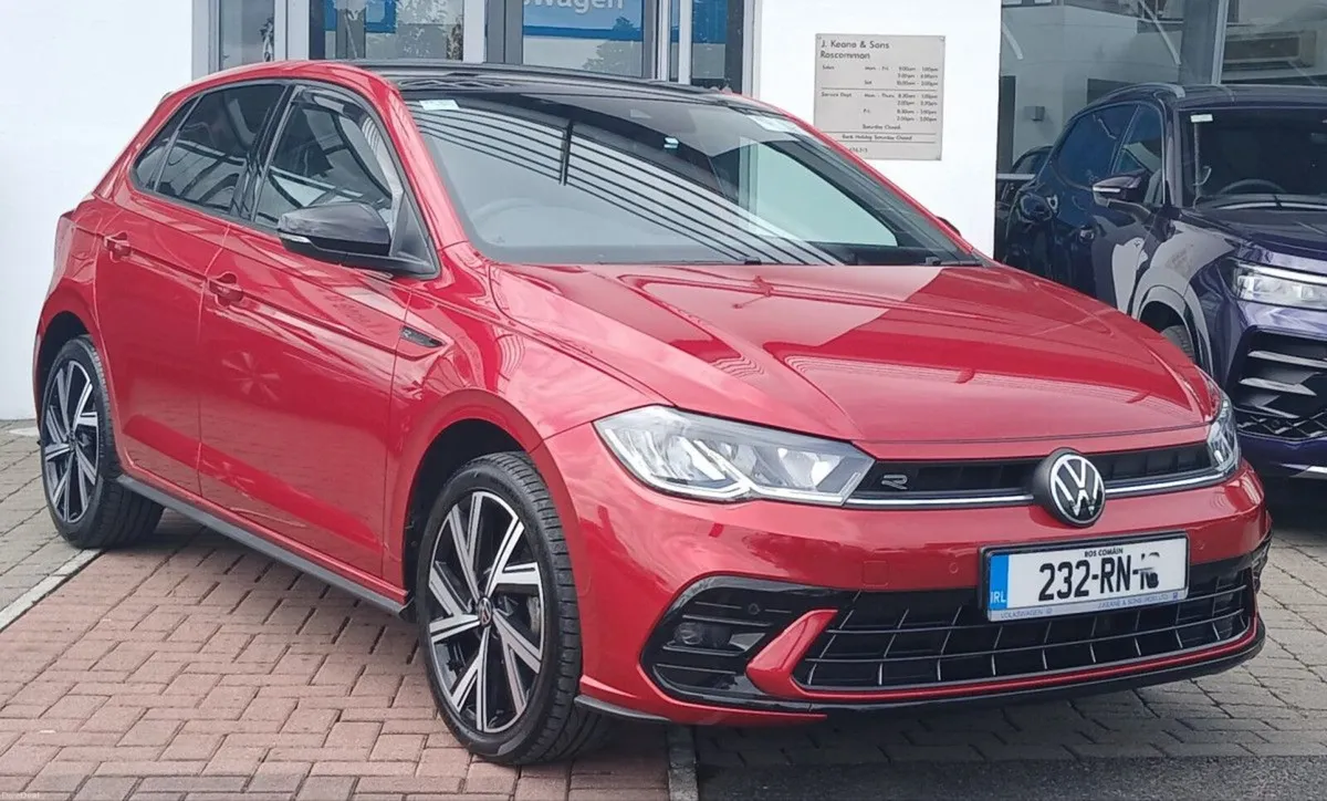 Volkswagen Polo R-Line 1.0 TSI 95HP **REAR VIEW CA - Image 1