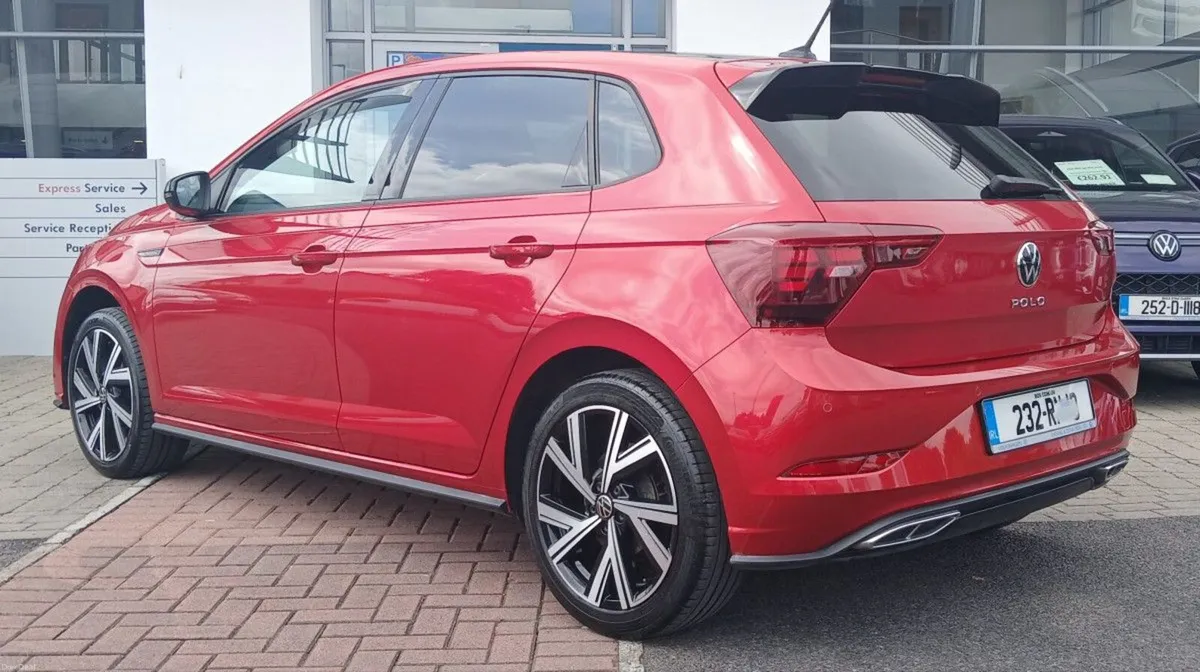 Volkswagen Polo R-Line 1.0 TSI 95HP **REAR VIEW CA - Image 4
