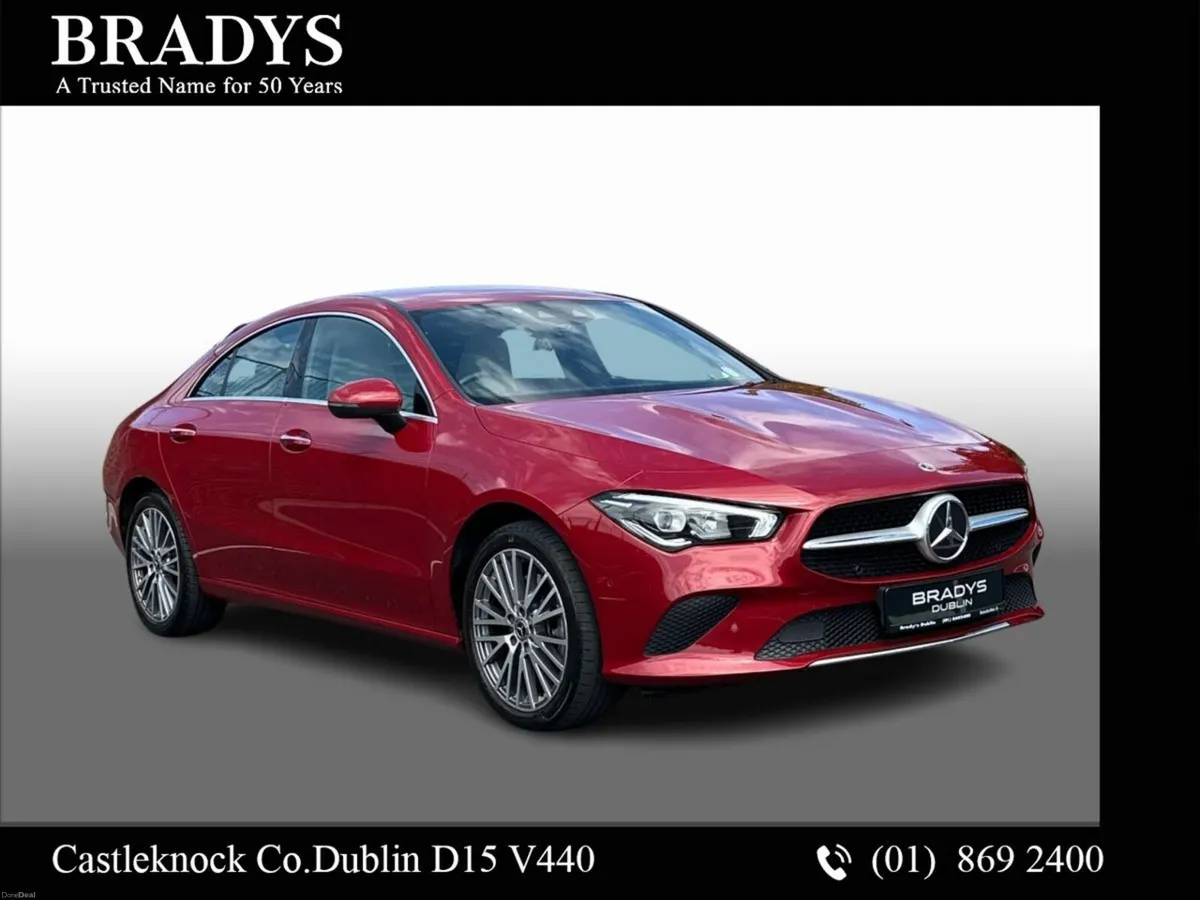 Mercedes-Benz CLA CLA 250e PHEV Coupe Progressive- - Image 2