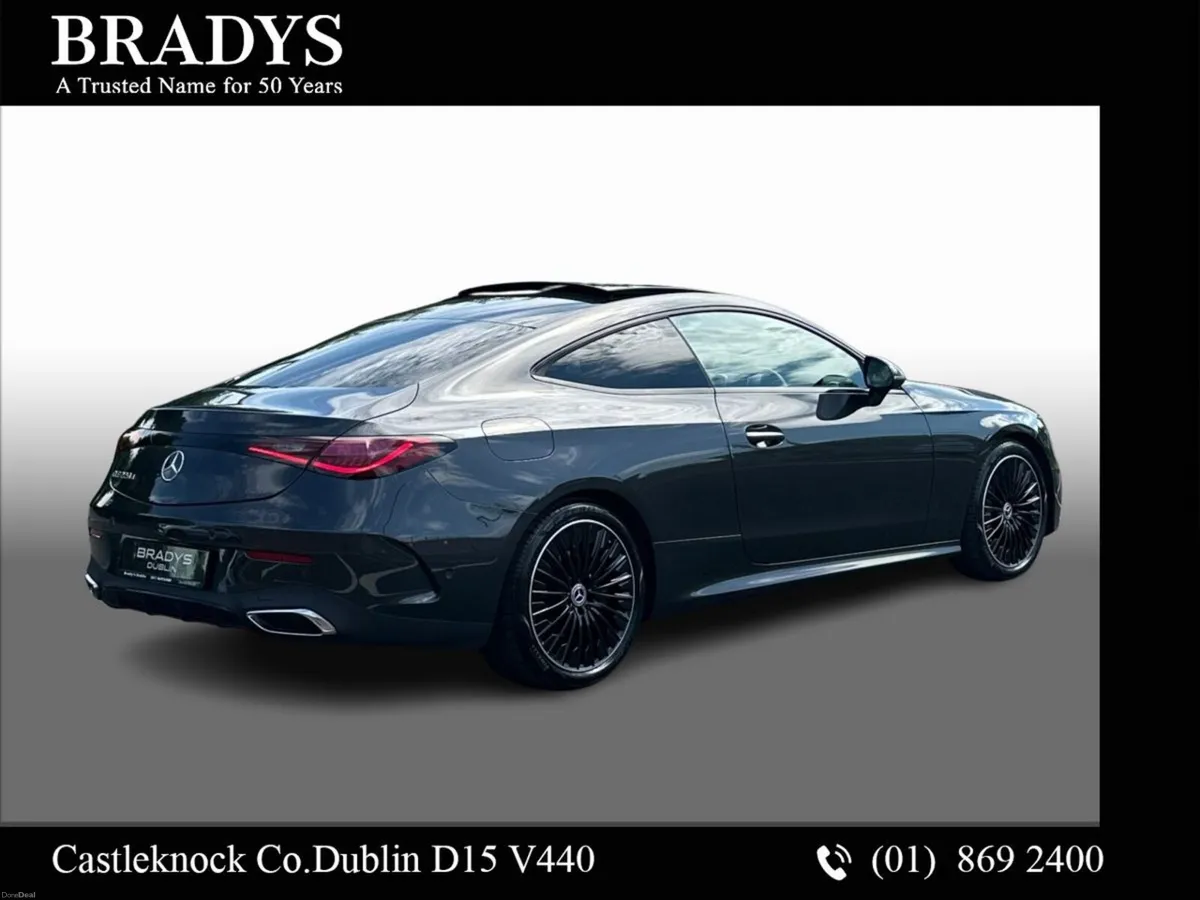 Mercedes-Benz CLE 220d Coupe**Panoramic Sunroof**A - Image 3