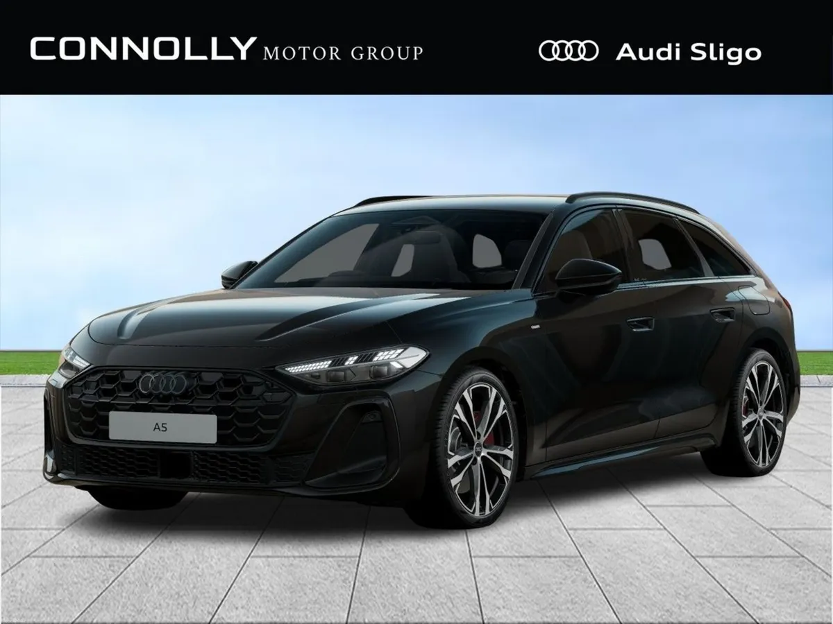 Audi A5 Avant S Line Competition e-hybrid quattro - Image 1