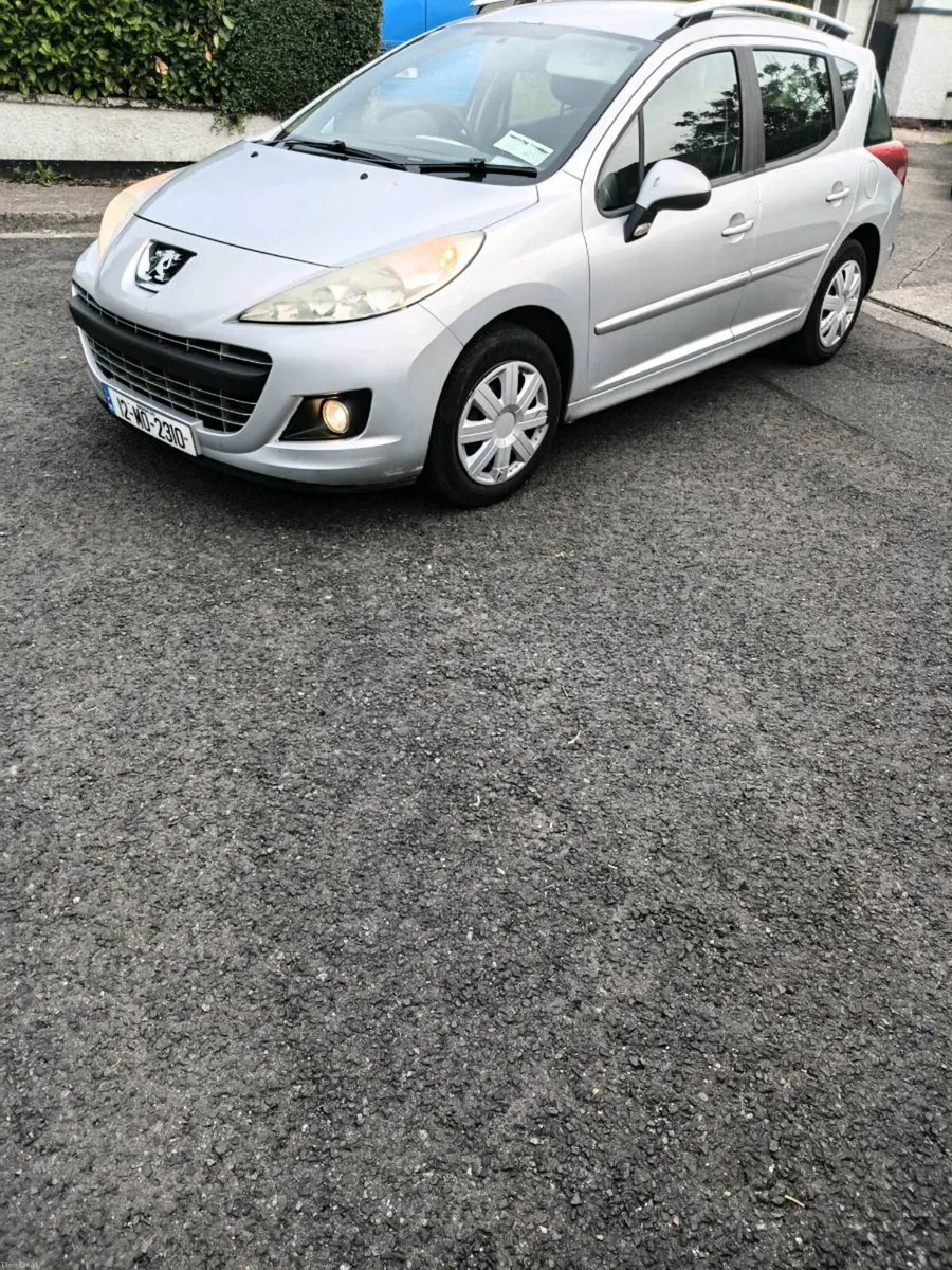 2012 peugeot 207 1,6 hdi diesel Nct 3/27 Tax 2/27 - Image 2