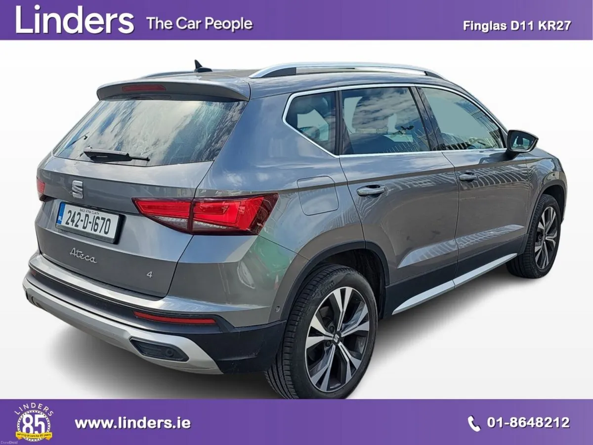 SEAT Ateca 2.0TDI 150hp DA Xperience+ - Image 4