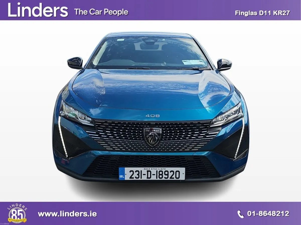 Peugeot 408 1.2 Puretech 130bhp Auto Allure - Image 2