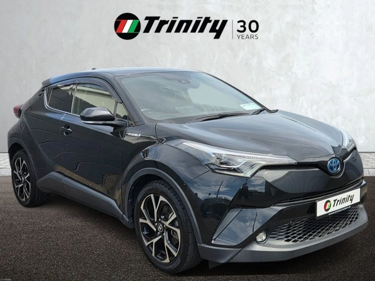 Toyota C-HR ** STUNNING SPEC ** HYBRID AUTO ** TRI - Image 1