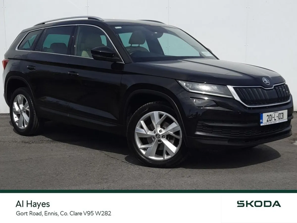 Skoda Kodiaq **TINY MILEAGE**PANORAMIC SUNROOF**EL - Image 1